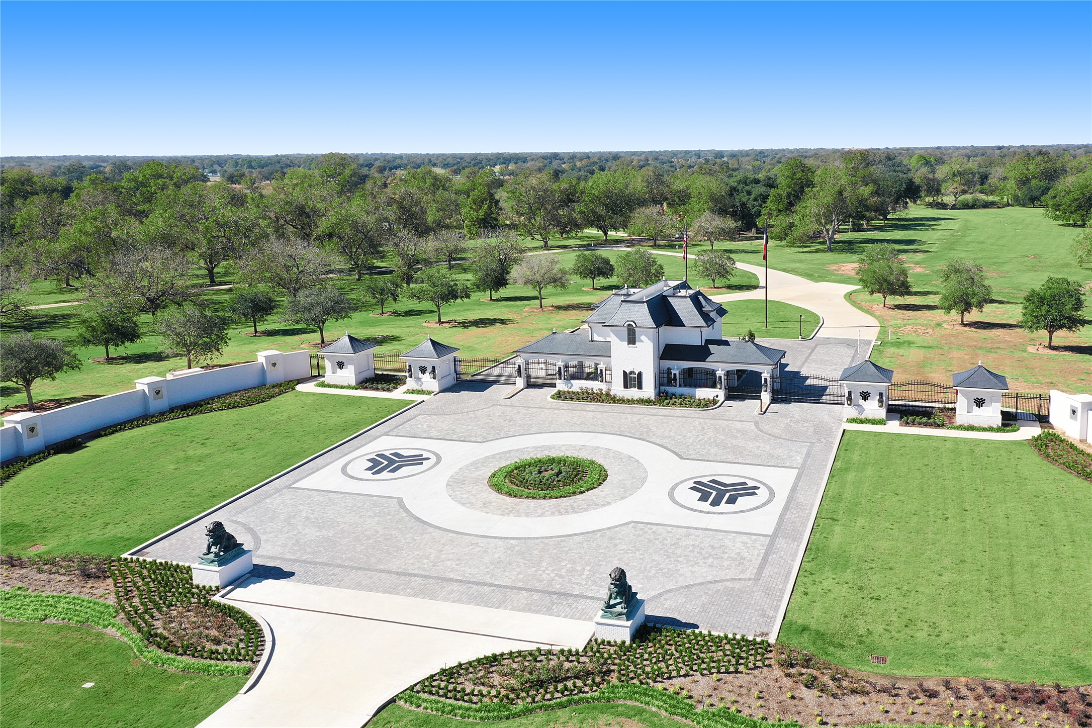35623 Kinabalu Way Wallis, TX 77485 - Photo 22 of 25 a view of a lake with a big yard