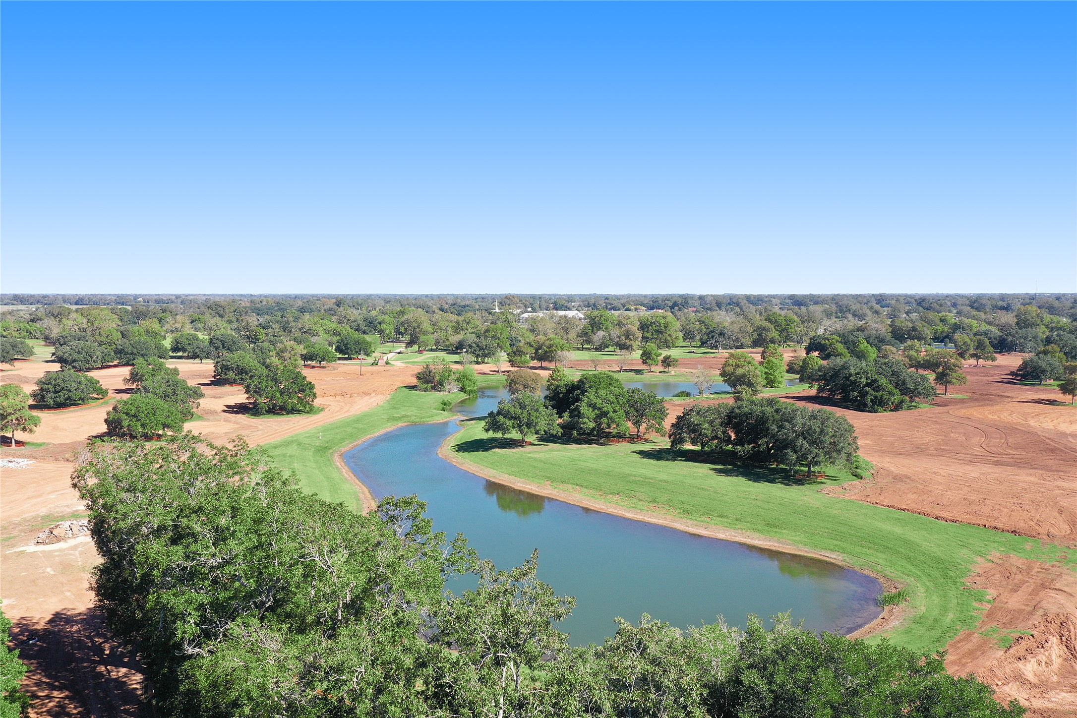 35623 Kinabalu Way Wallis, TX 77485 - Photo 24 of 25 an aerial view of a houses with outdoor space and garden