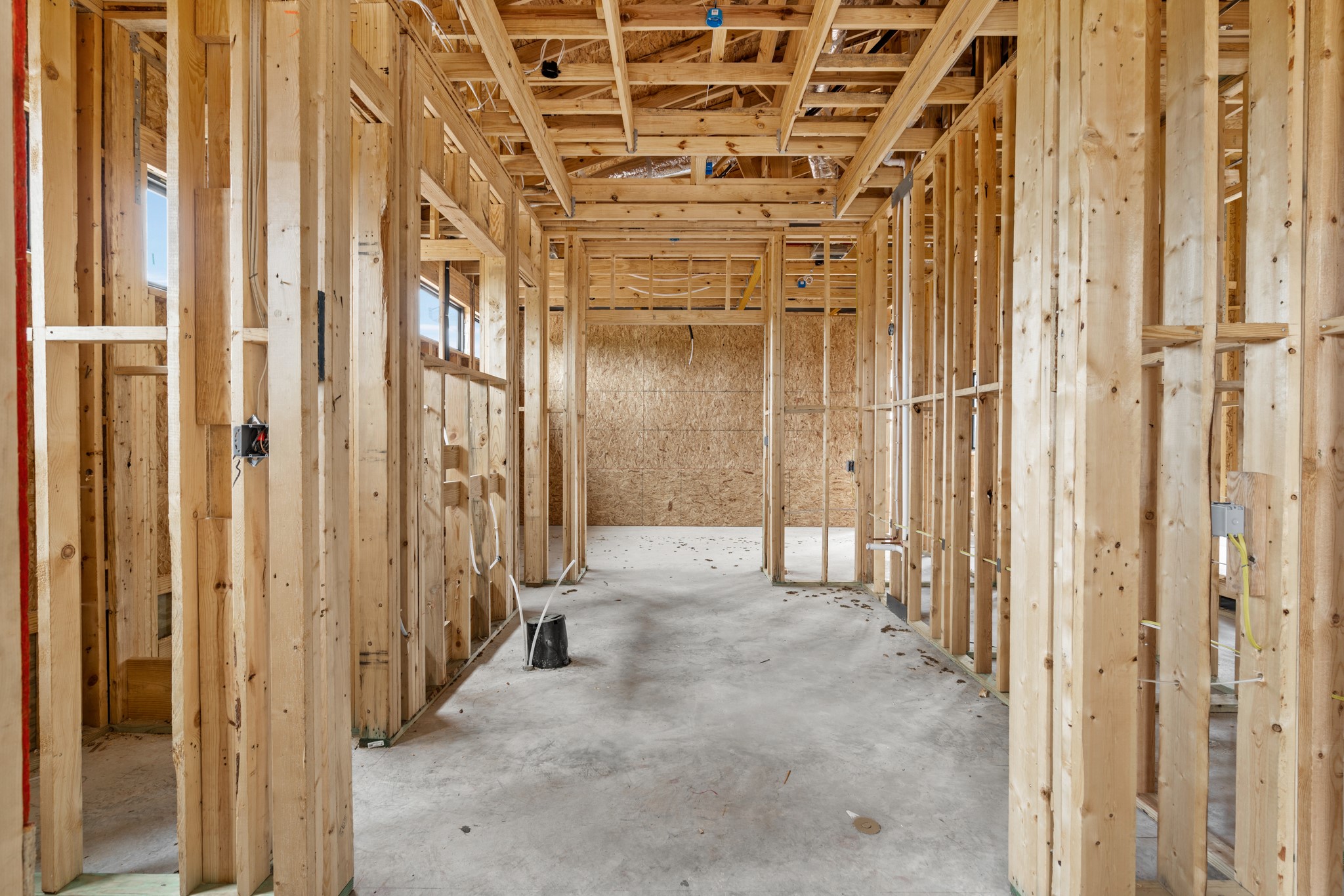 35623 Kinabalu Way Wallis, TX 77485 - Photo 8 of 25 a view of a hallway with a wooden door
