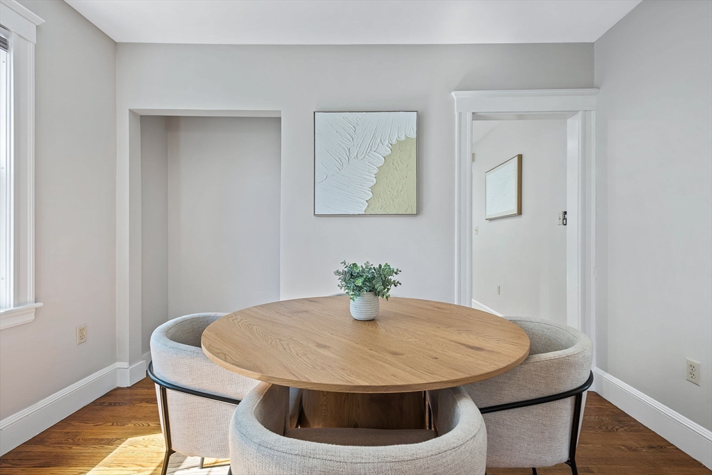 57 Huron Circle Boston, MA 02124 - Photo 12 of 32 a bathroom with a sink and a mirror