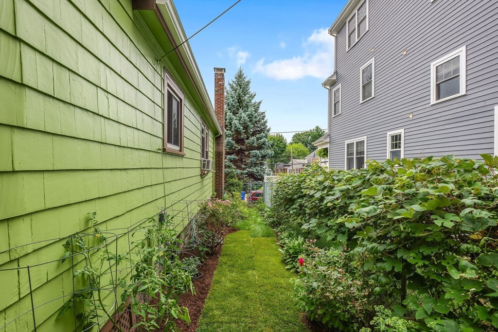 57 Huron Circle Boston, MA 02124 - Photo 32 of 32 a view of a backyard