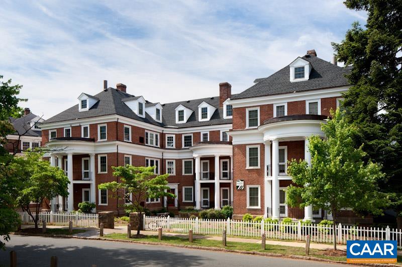 10 University Circle, Unit 6 Charlottesville, VA 22903 - Photo 1 of 1 a front view of a house with a yard