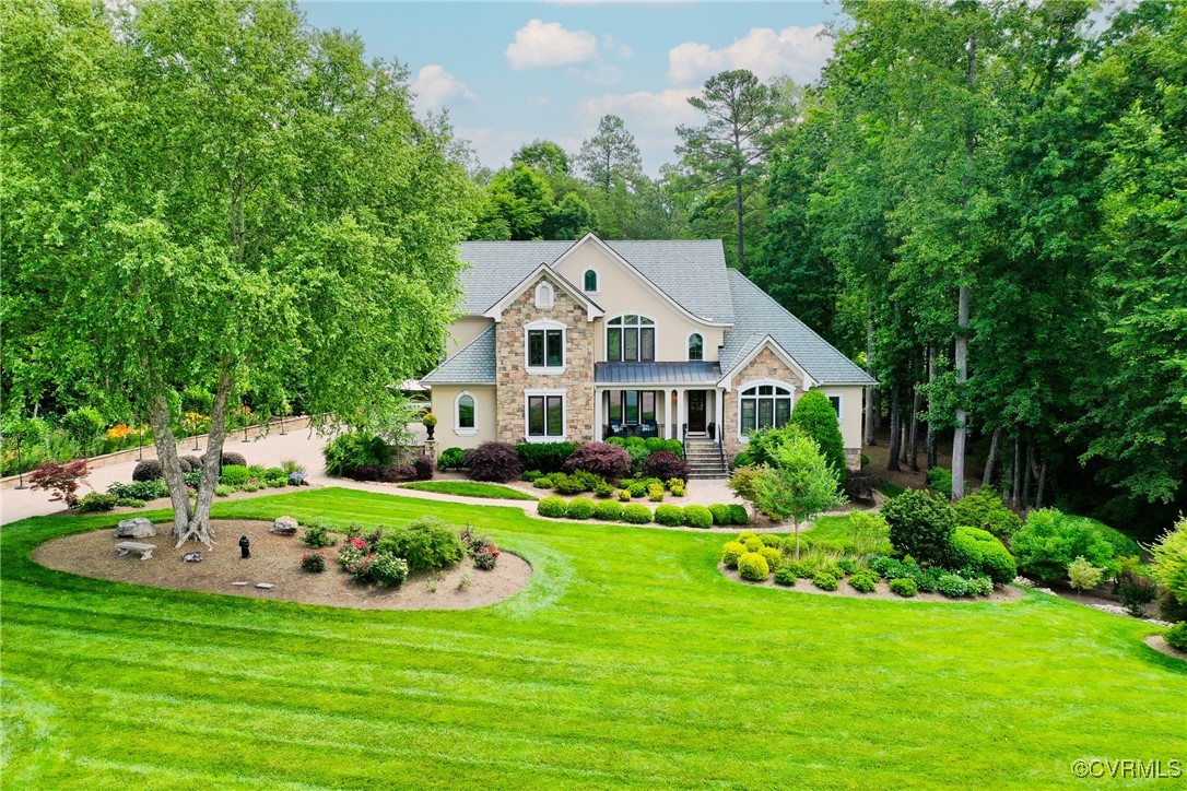 717 Old Stream Road Manakin-Sabot, VA 23103 - Photo 1 of 50 Gorgeous garden surroundings!