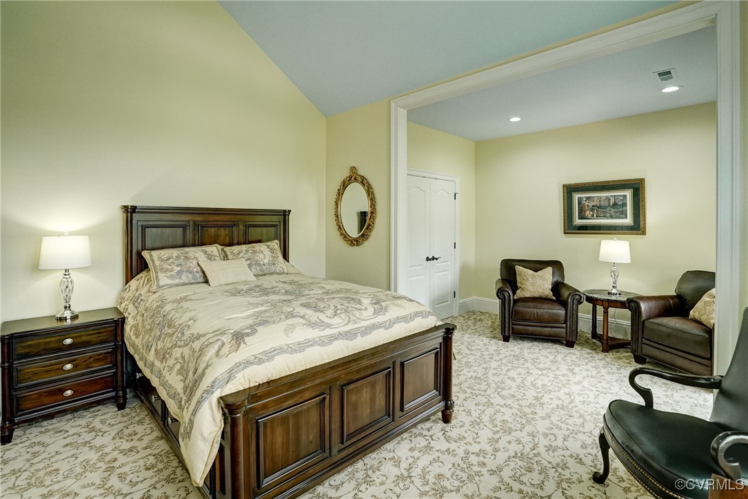 717 Old Stream Road Manakin-Sabot, VA 23103 - Photo 32 of 50 Guest bedroom with separate sitting room