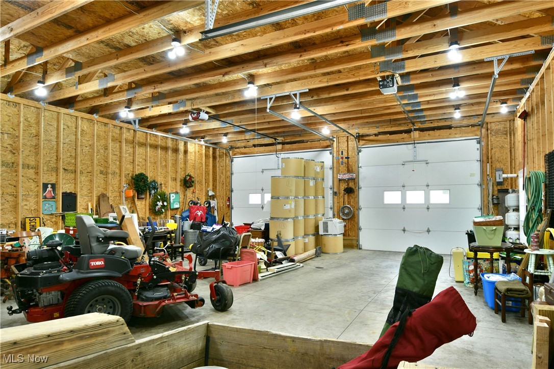 379 Housel Craft Road Bristolville, OH 44402 - Photo 46 of 50 Garage with a garage door opener