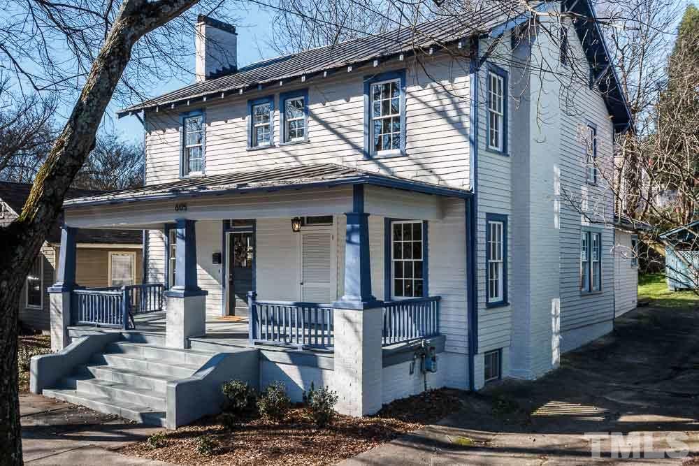 605 North East Street Raleigh, NC 27604 - Photo 1 of 25 a front view of a house with a yard