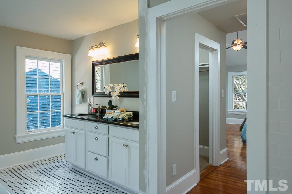 605 North East Street Raleigh, NC 27604 - Photo 16 of 25 a kitchen with sink and window