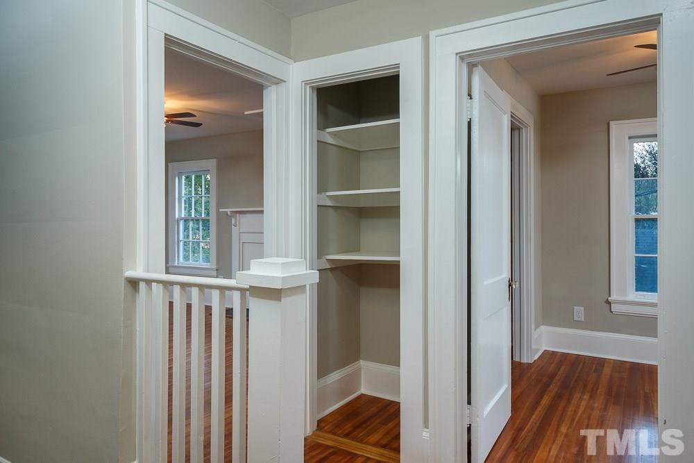 605 North East Street Raleigh, NC 27604 - Photo 22 of 25 a view of front door with hallway