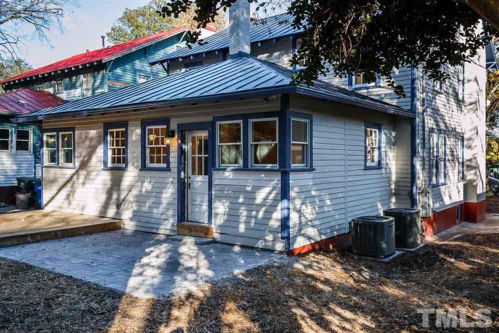 605 North East Street Raleigh, NC 27604 - Photo 23 of 25 a view of a house with a patio