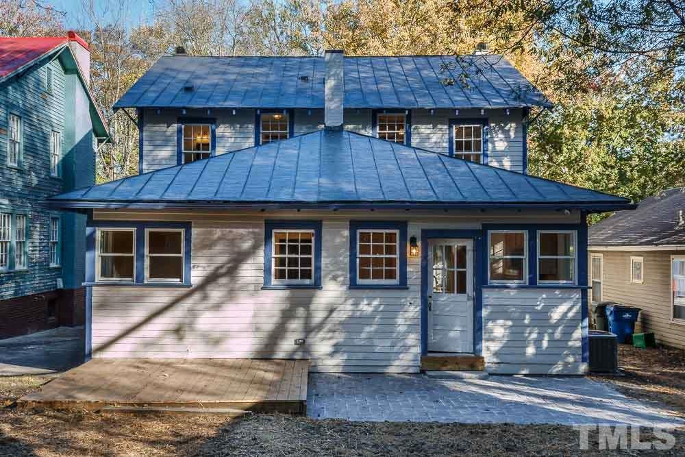 605 North East Street Raleigh, NC 27604 - Photo 24 of 25 a view of a house with wooden fence