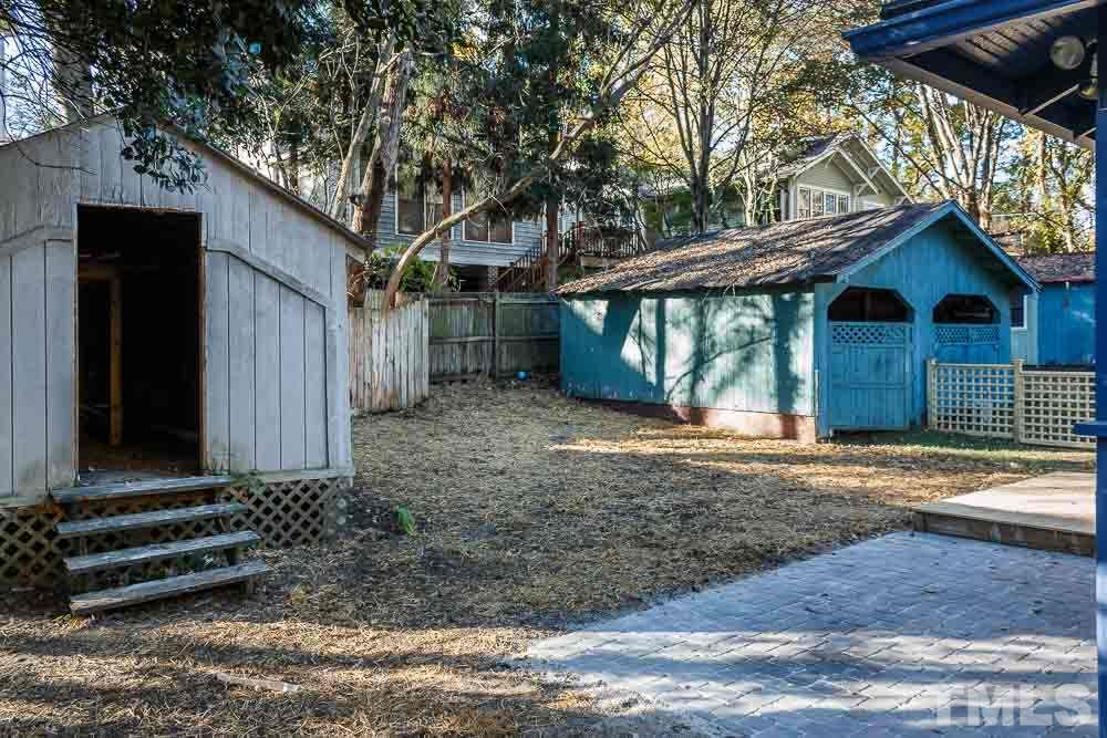 605 North East Street Raleigh, NC 27604 - Photo 25 of 25 a view of a house with a yard