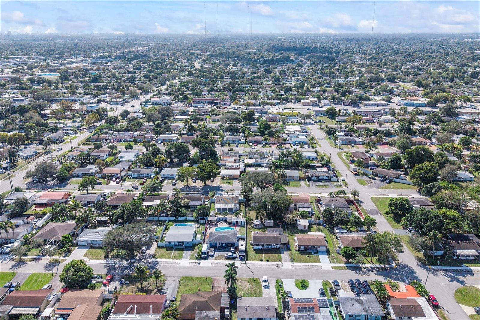 6231 Mayo Street Hollywood, FL 33023 - Photo 26 of 34 an aerial view of a city