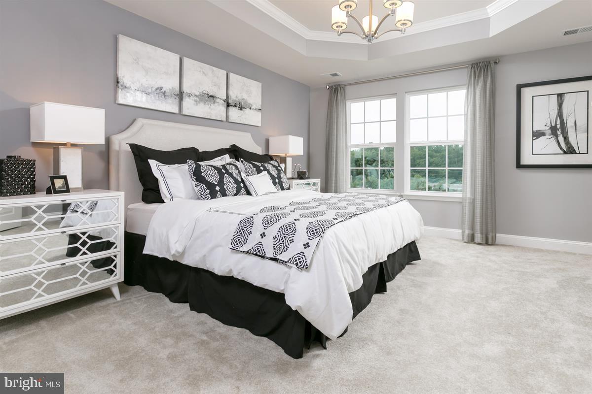 14940 Ring House Road, Unit A Brandywine, MD 20613 - Photo 17 of 22 Primary Bedroom w/Tray Ceiling