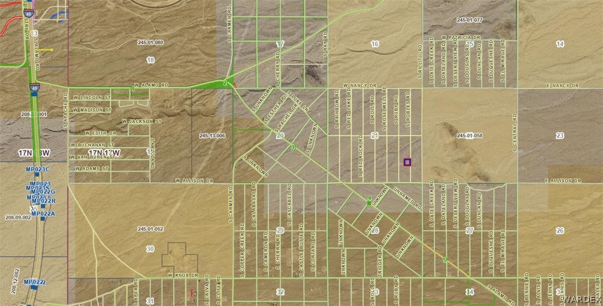 Lot 5 South Robles Road Yucca, AZ 86438 - Photo 3 of 3 Gallery Image 3