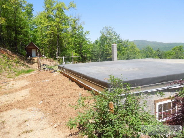 3086 Summit Road Purlear, NC 28665 - Photo 12 of 13 a view of a backyard