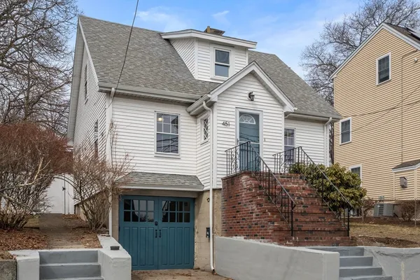 $899,000 | 451 Appleton Street, Arlington, MA 02476