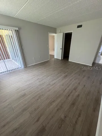 a view of room with window