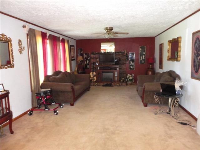 966 Ramsey Road Morrison, TN 37357 - Photo 8 of 28 The large 30x14 Living Room with fireplace