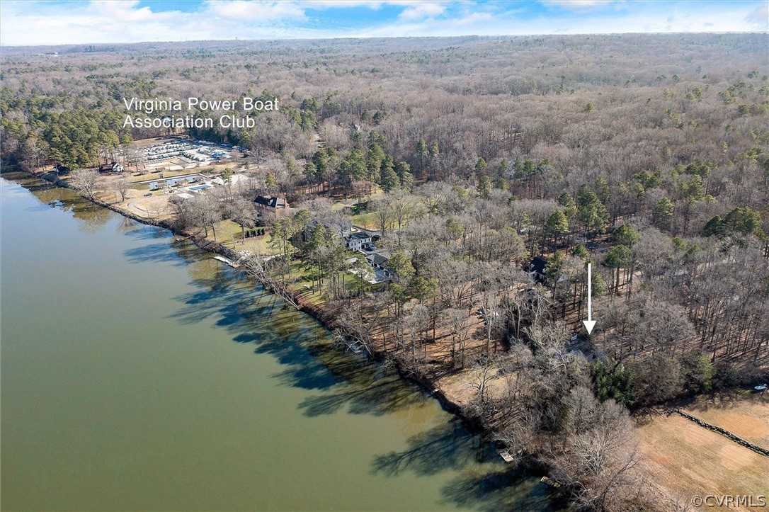 4221 Old Gun Road East Midlothian, VA 23113 - Photo 3 of 44 a view of lake with mountain