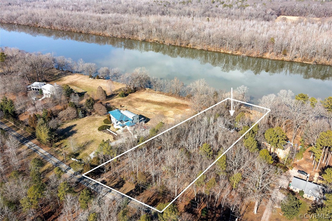 4221 Old Gun Road East Midlothian, VA 23113 - Photo 5 of 44 a view of a lake from a balcony