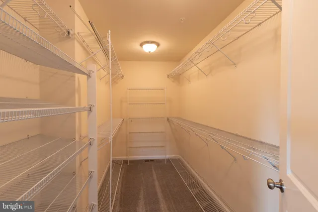 a view of walk in closet