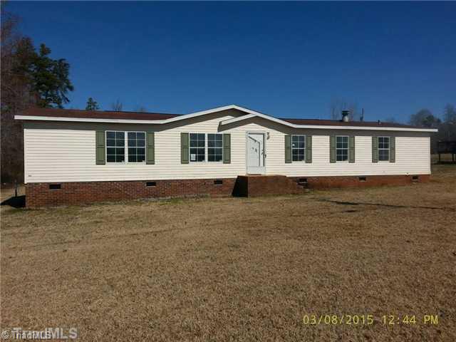 1760 Miller Chapel Road Salisbury, NC 28147 - Photo 1 of 11 Exterior Front.