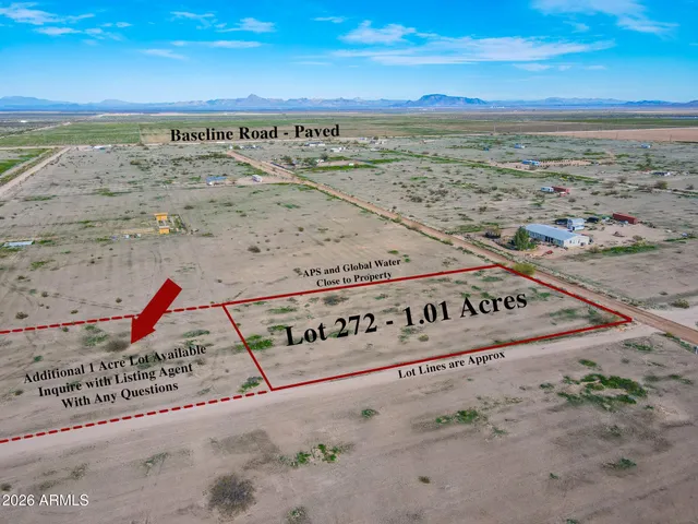 $19,999 | 0 Th, Unit 272, Tonopah, AZ 85354
