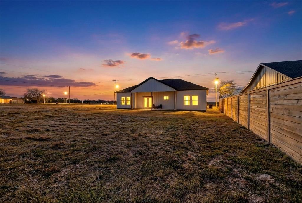 4464 Key Ranch Road Trinidad, TX 75163 - Photo 37 of 40 Back of property featuring a patio area