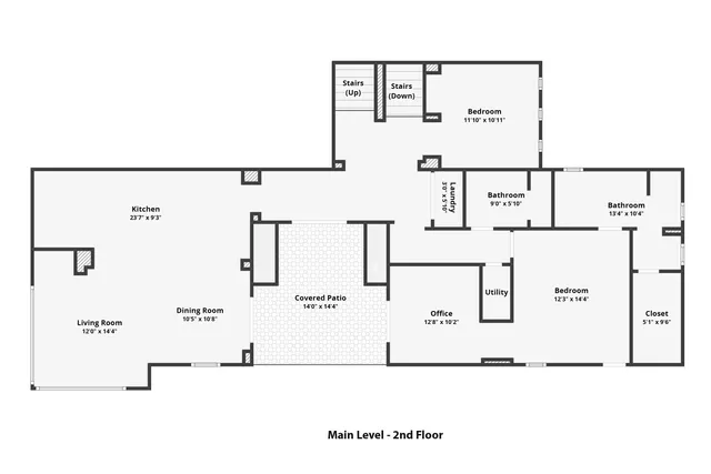a picture of a floor plan