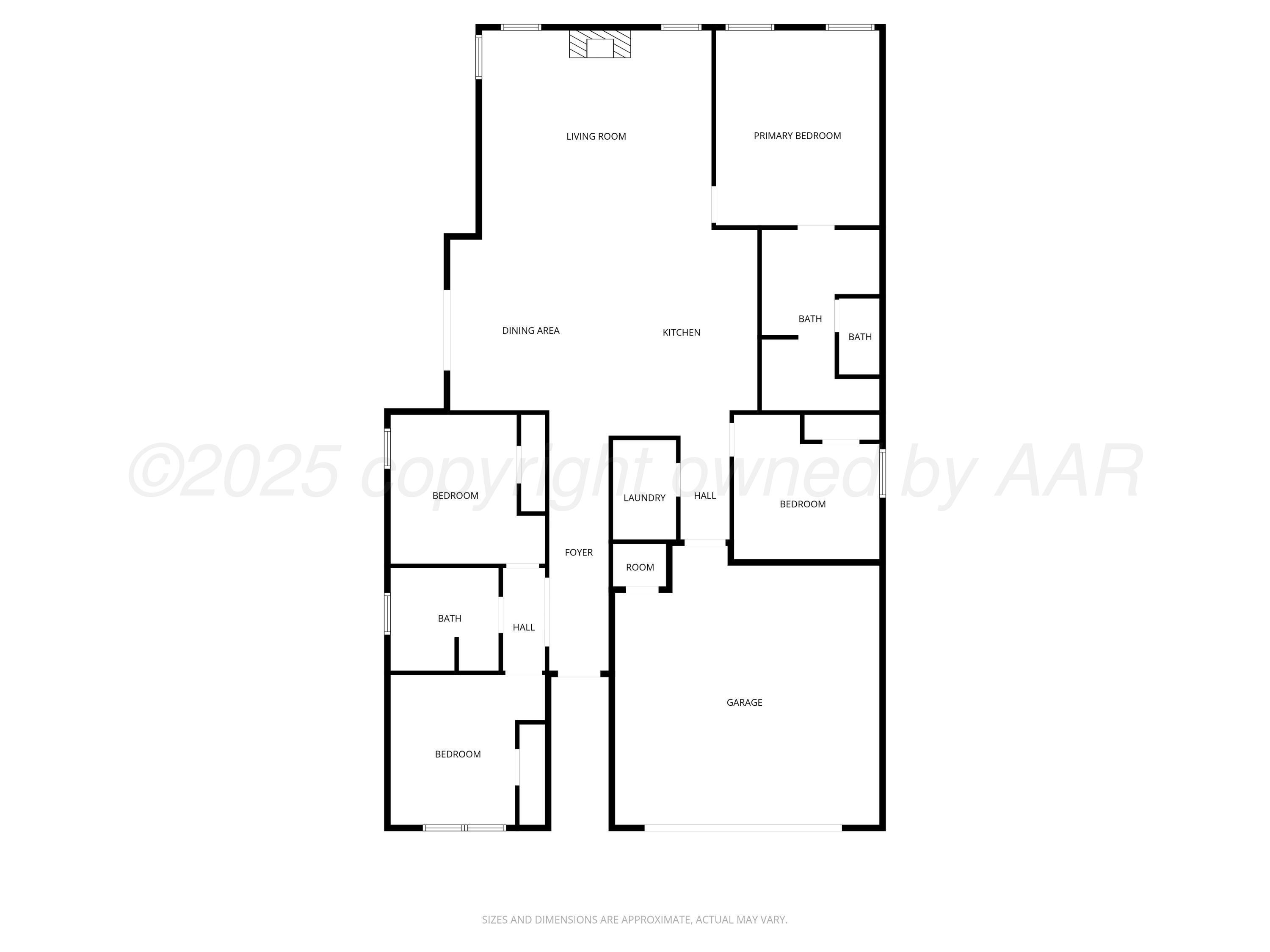 8 Gagestone Drive Canyon, TX 79015 - Photo 9 of 11 a picture of a bench in the window