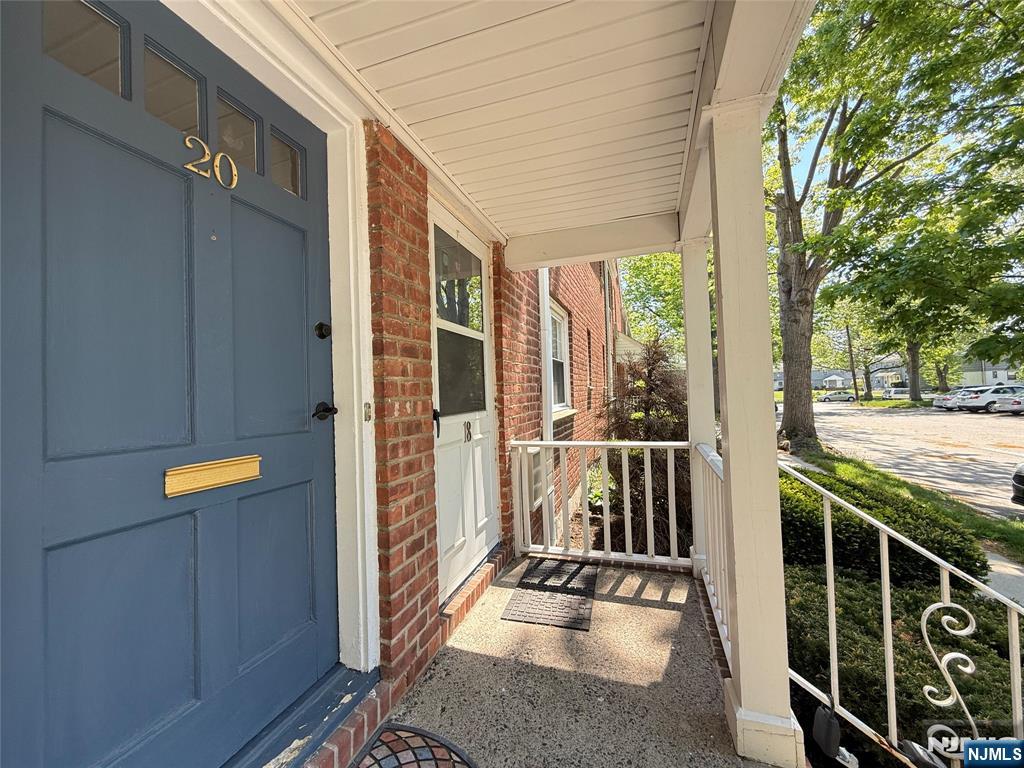 20 Clark Court Rutherford, NJ 07070 - Photo 24 of 29 a view of balcony with couch