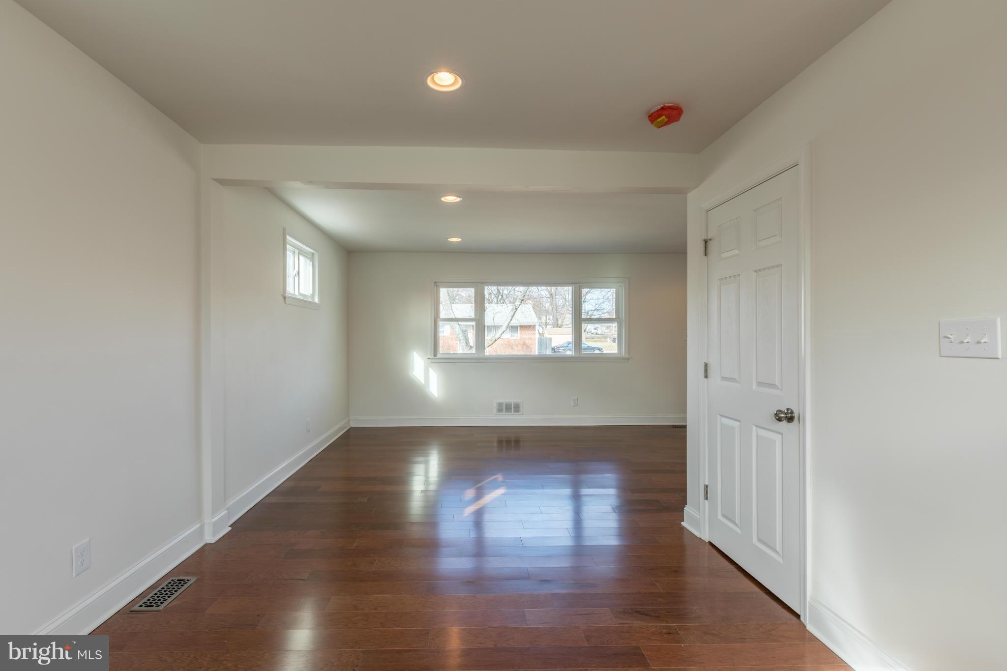 2821 Greenlawn Road Baltimore, MD 21207 - Photo 20 of 28 Dining Room/Living Room-Not Staged