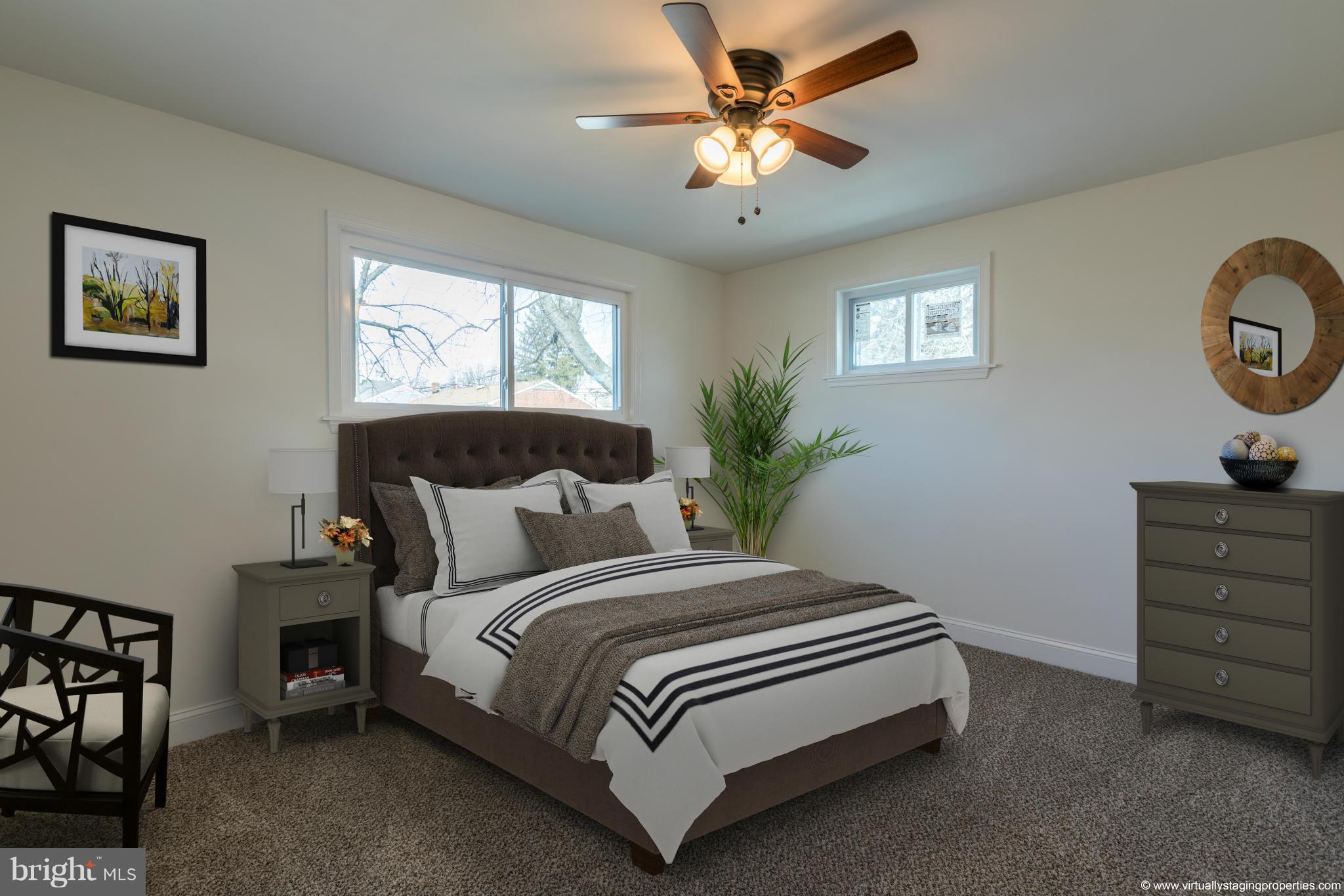 2821 Greenlawn Road Baltimore, MD 21207 - Photo 4 of 28 Bedroom (Master)