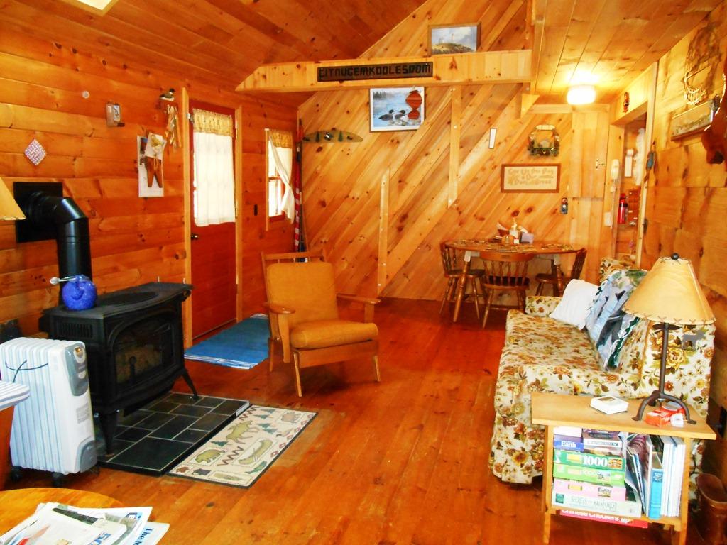 286 Birches Beach Road Oquossoc, ME 04964 - Photo 15 of 34 Living Area