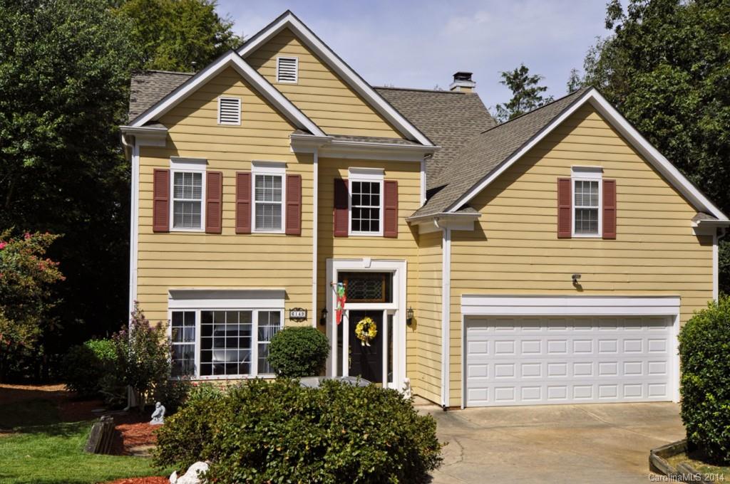 6149 Park Hill Road Charlotte, NC 28277 - Photo 1 of 20 a front view of a house with a yard