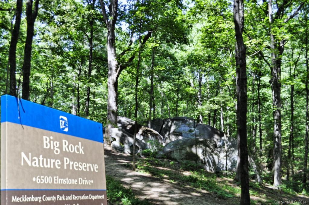 6149 Park Hill Road Charlotte, NC 28277 - Photo 14 of 20 a view of a sign in a forest