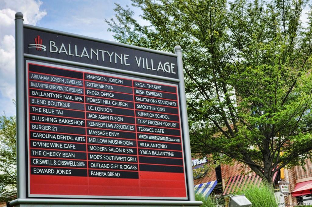 6149 Park Hill Road Charlotte, NC 28277 - Photo 17 of 20 a view of sign board