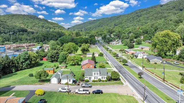 a view of an outdoor space yard patio and swimming pool