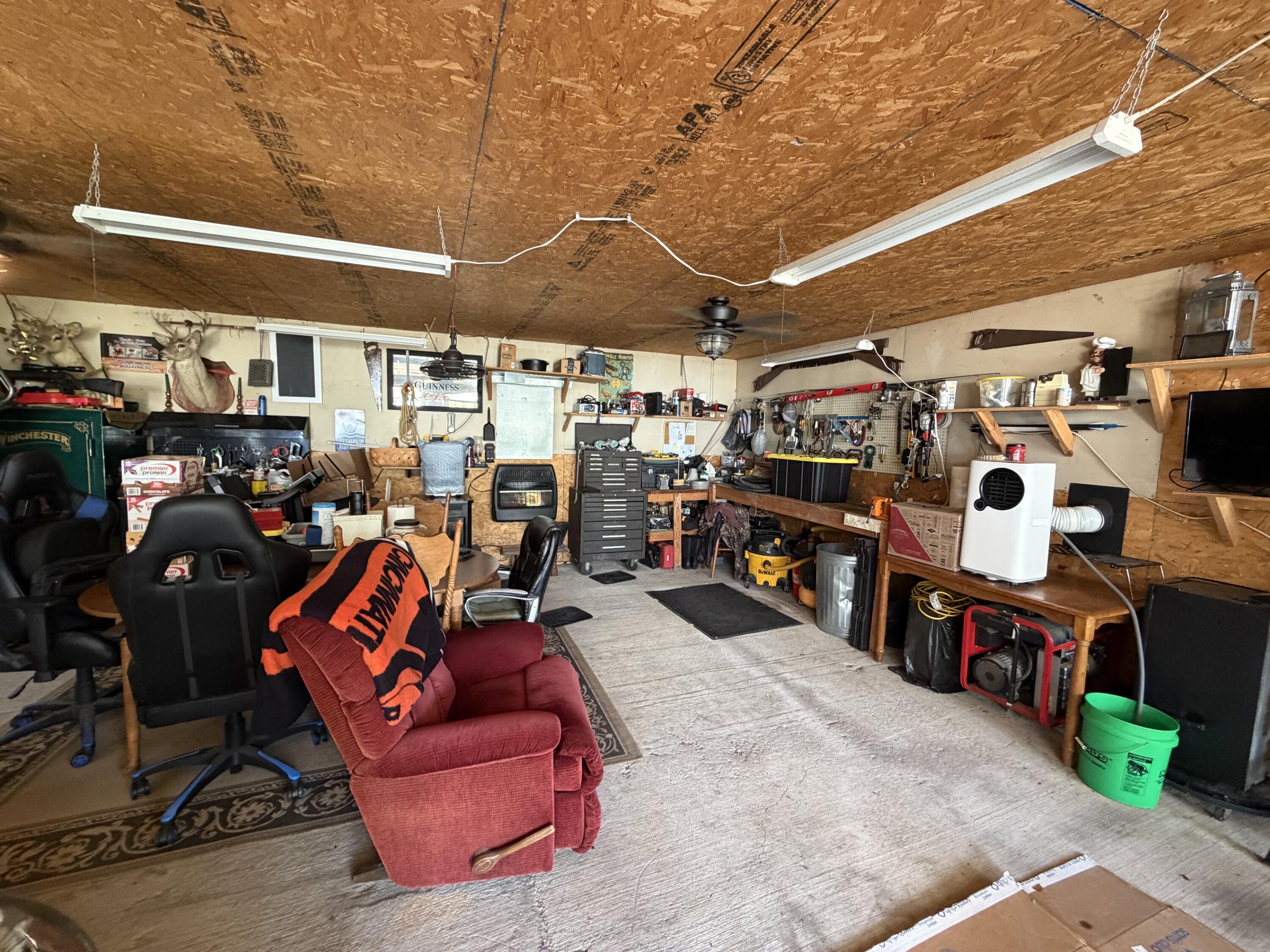 13091 Luthman Road Minster, OH 45865 - Photo 73 of 93 Inside Garage
