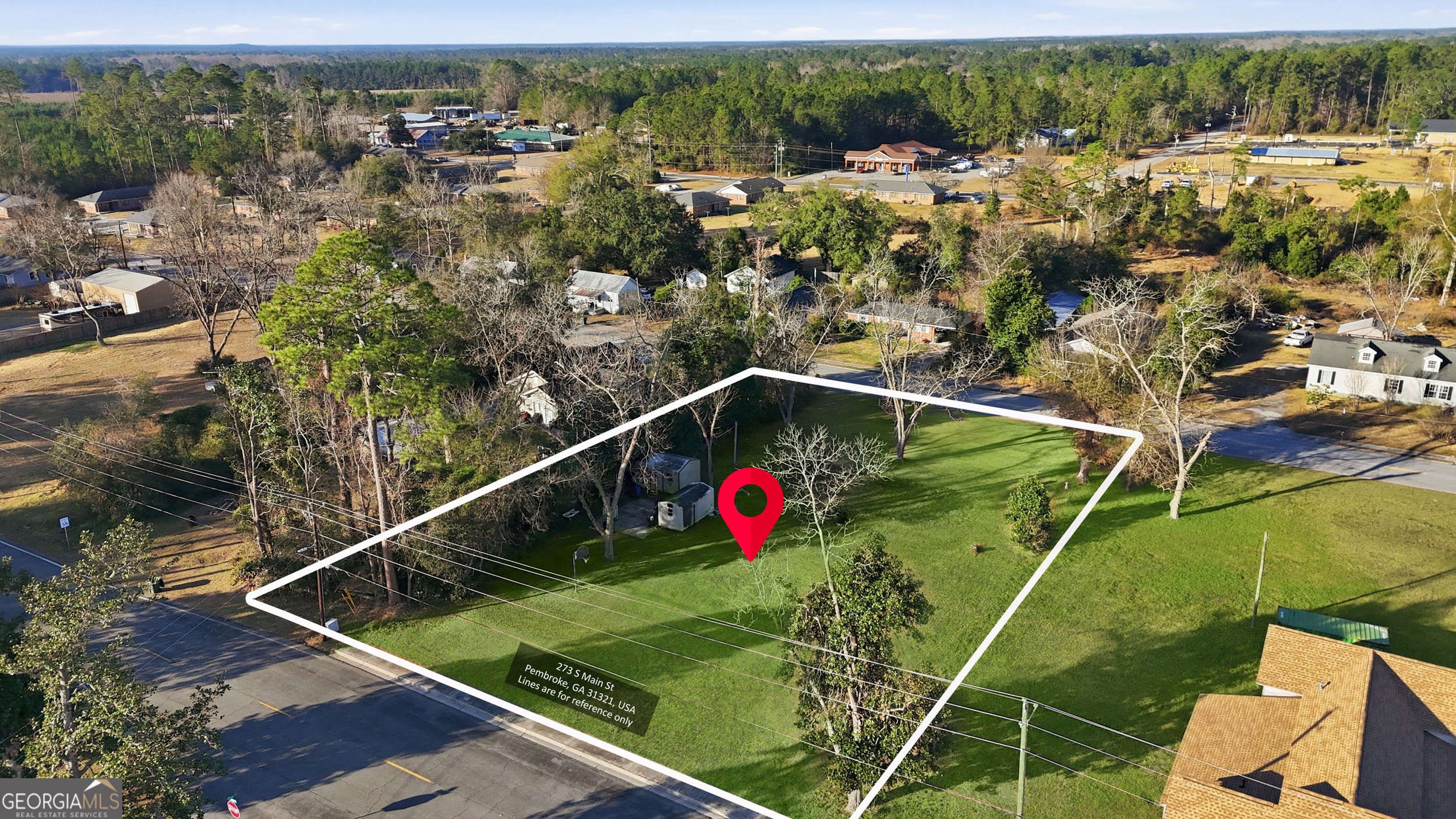 a view of a tennis court