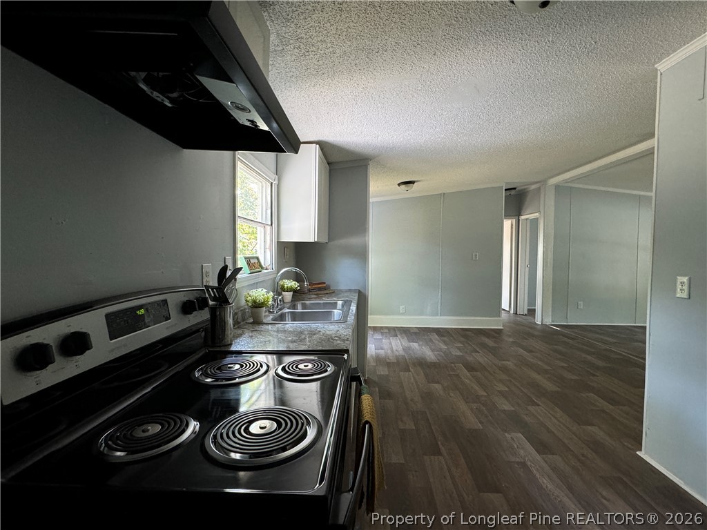 511 Inverary Drive Raeford, NC 28376 - Photo 12 of 32 a kitchen with a stove and a refrigerator