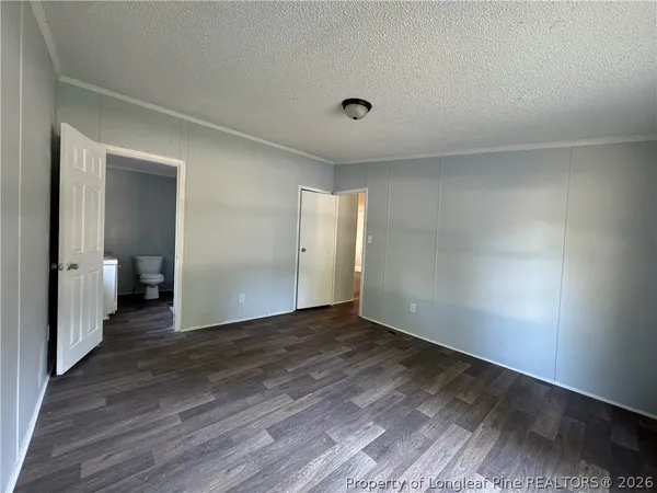 wooden floor in a room