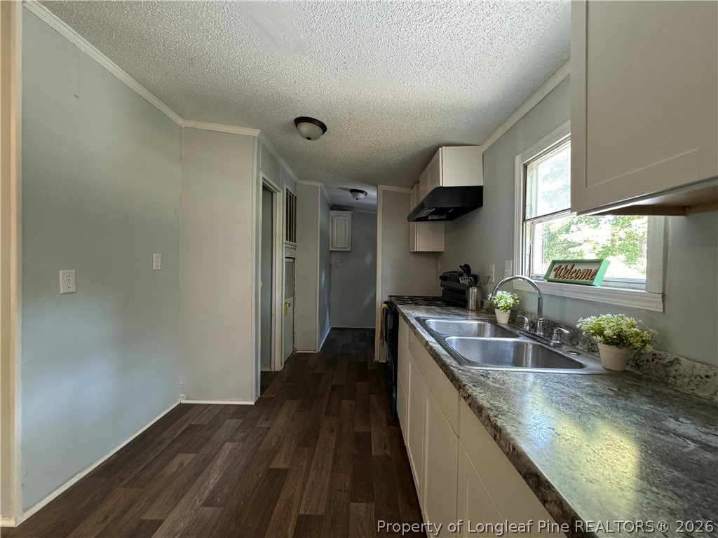 511 Inverary Drive Raeford, NC 28376 - Photo 9 of 32 a kitchen with a sink and wooden floor