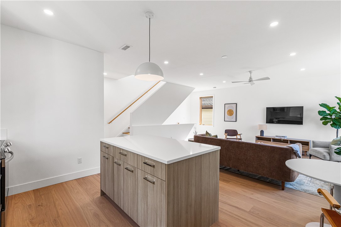 59 Warren Street, Unit 2 Providence, RI 02907 - Photo 29 of 50 Second Floor Kitchen Area