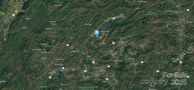 $54,999 | 320 Ridgeline Road, Murphy, NC 28906