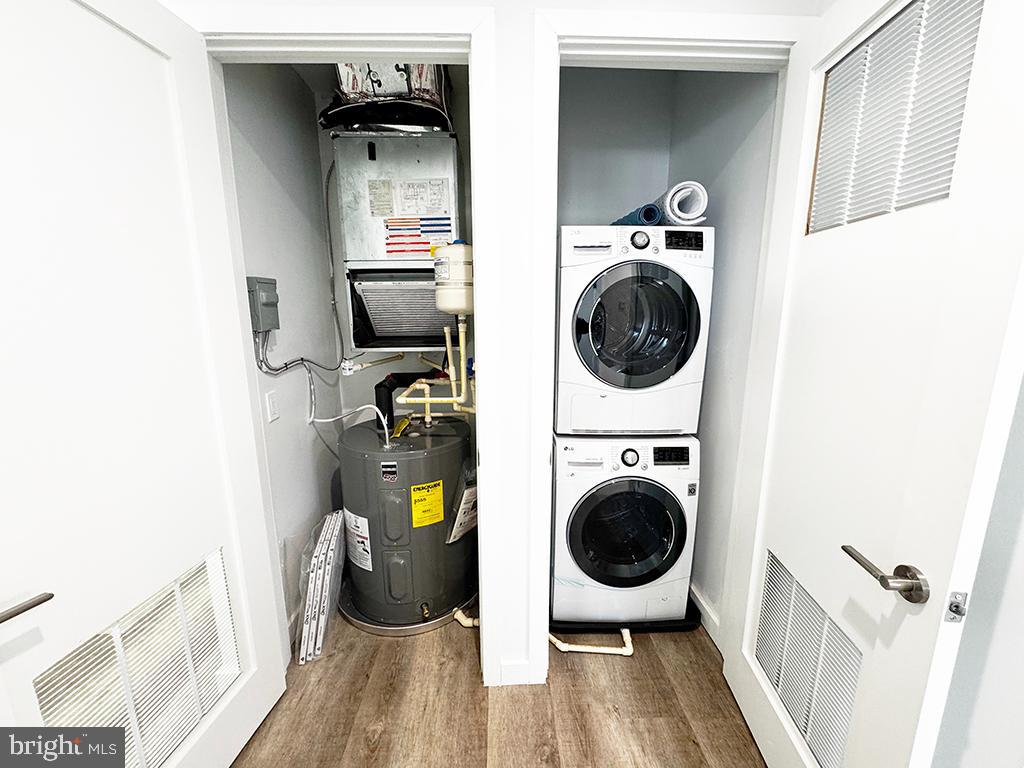 700 Roeder Road, Unit 103 Silver Spring, MD 20910 - Photo 12 of 21 Efficient laundry and utility space design