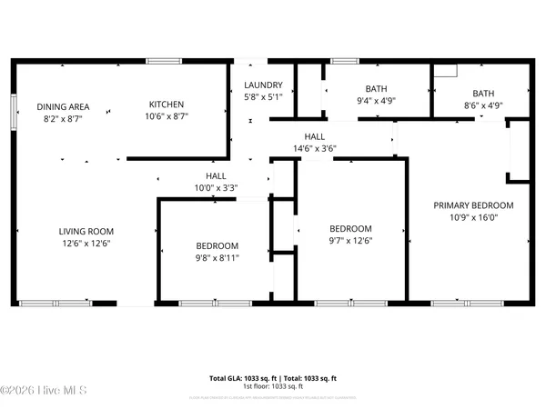 $195,000 | 1008 Elm Street, Tarboro, NC 27886