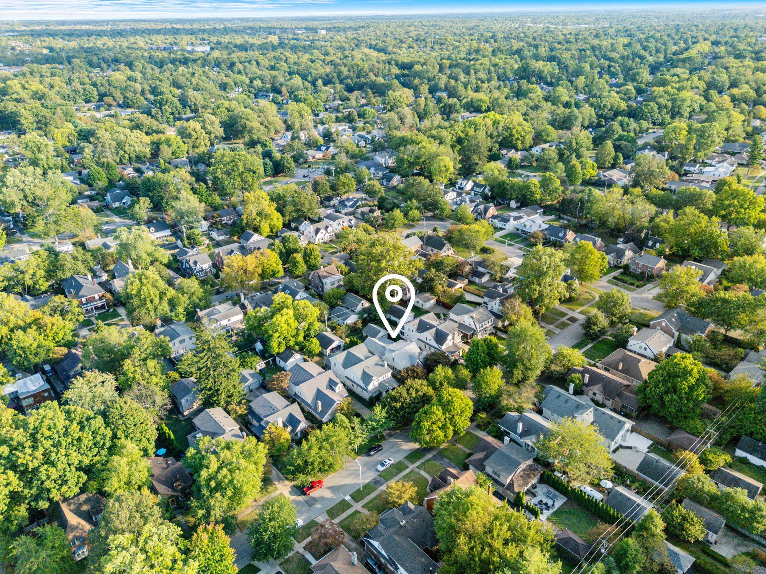 424 Ridgeway Road Lexington, KY 40502 - Photo 65 of 74 overhead view