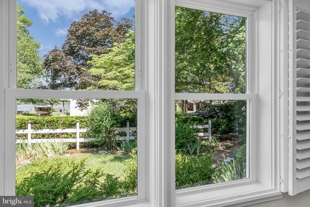 an outdoor view from window