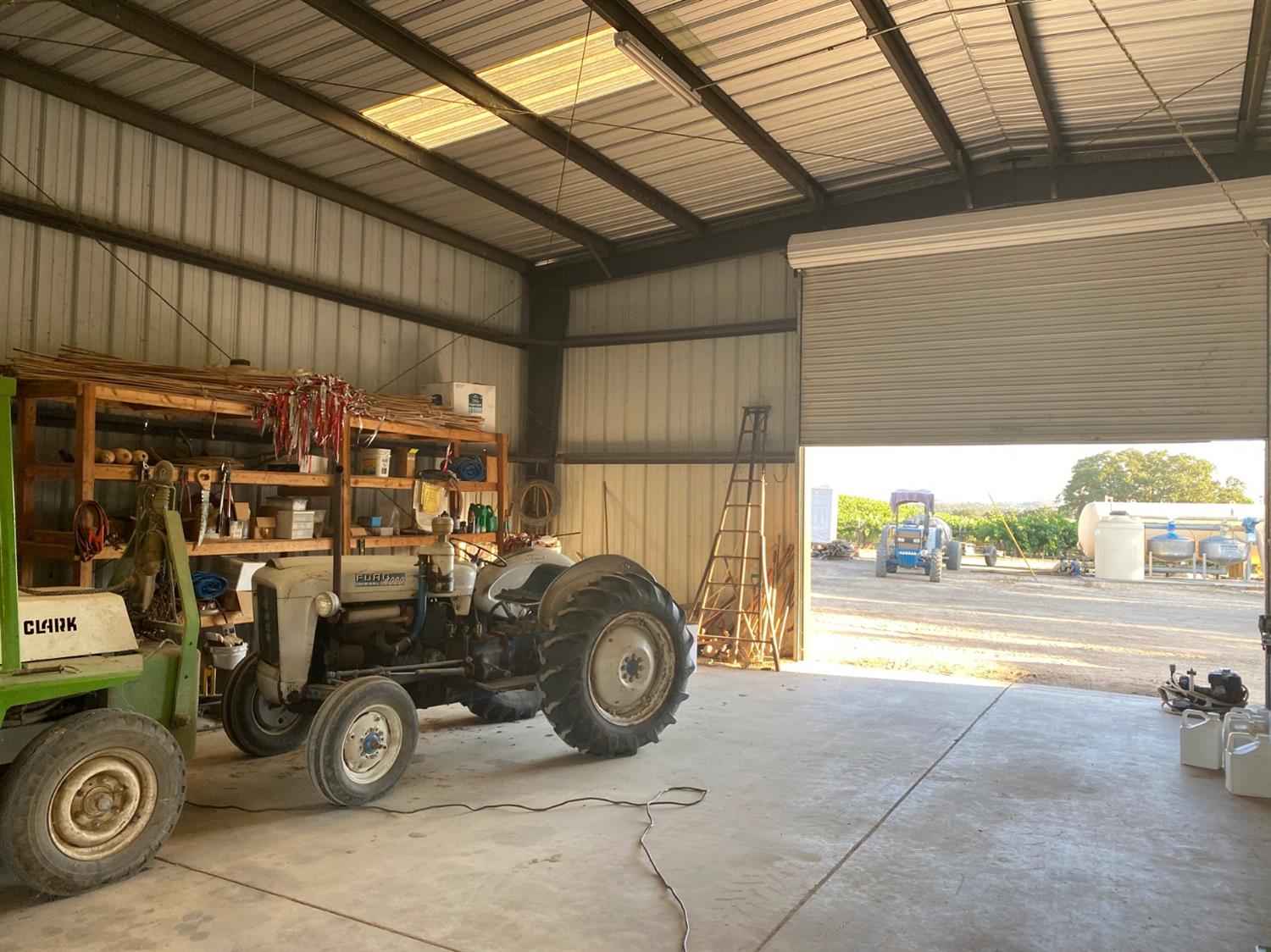 4860 Camp 8 Road Paso Robles, CA 93446 - Photo 17 of 25 a view of car garage
